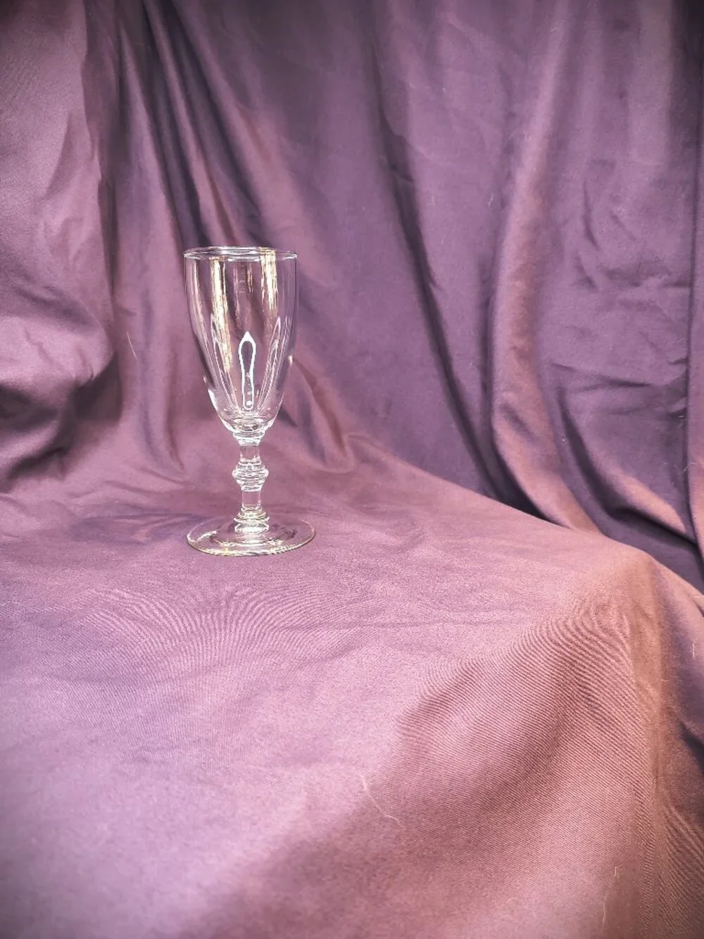LIKE NEW! Set of 11 Vintage Libbey Georgian Collection clear 4oz cordial/whiskey